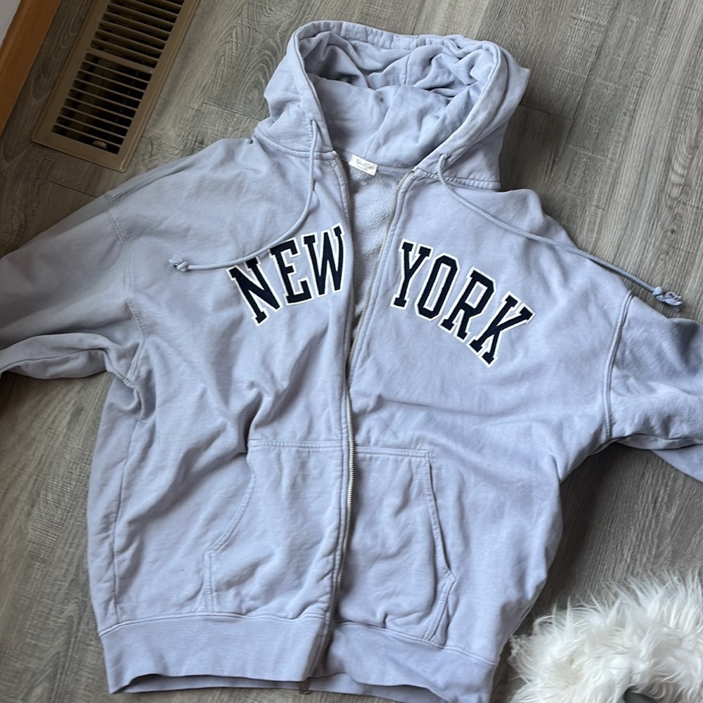 Oversized New York Jacket